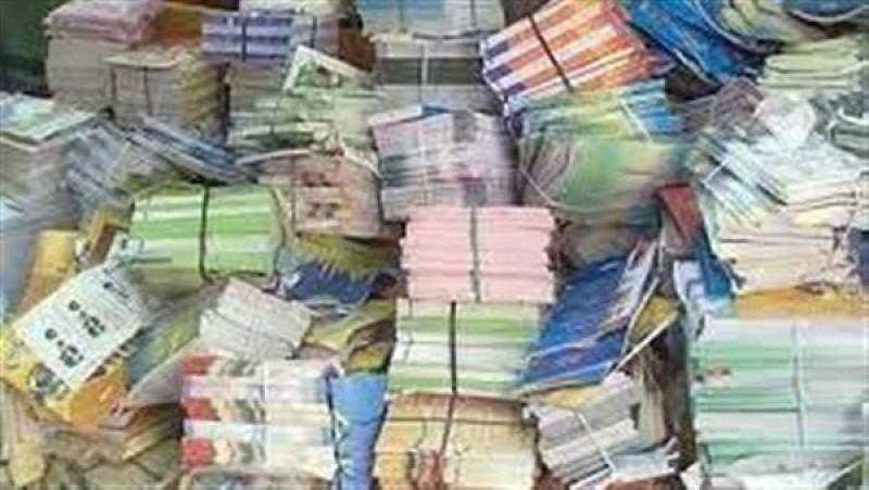 ضبط أكثر من 40 ألف نسخة ملازم تعليمية بدون ترخيص بالجيزة