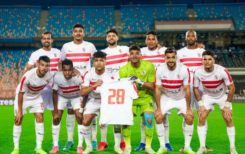 لاعبي الزمالك