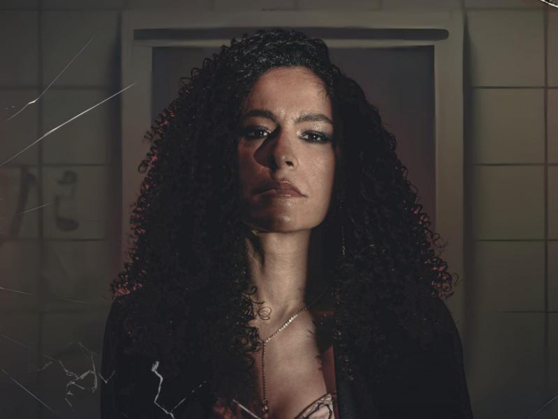 سمر طارق تغني تتر مسلسل «سفاح الجيزة» لأحمد فهمي وباسم سمرة