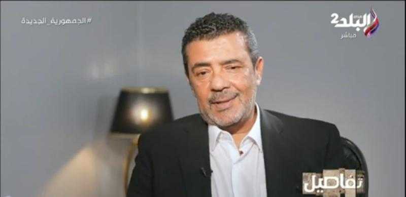 شريف خير الله: أحمد عبد العزيز عمل دوري في الأب الروحي