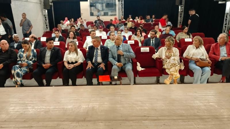 تامر عبدالمنعم: أُحيي سفير فينزويلا على وعيه الشديد بأهمية دور السينما