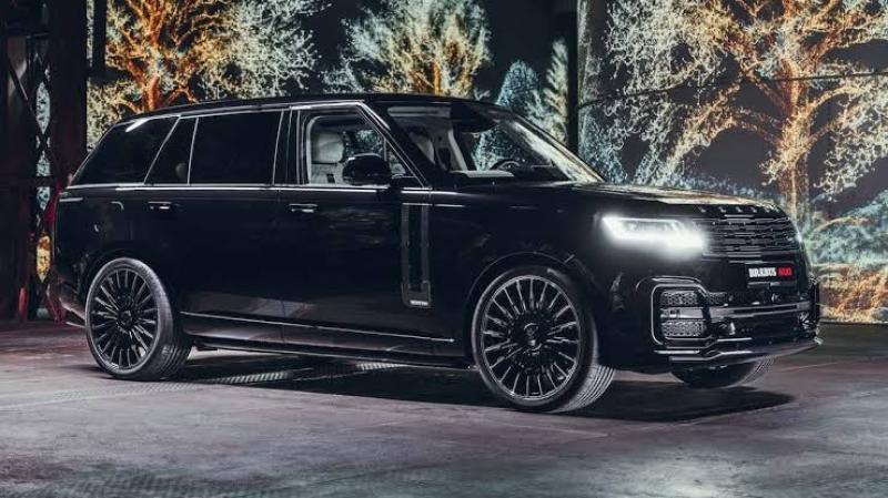 برابوس تجري تعديلات على لاند روفر Range Rover