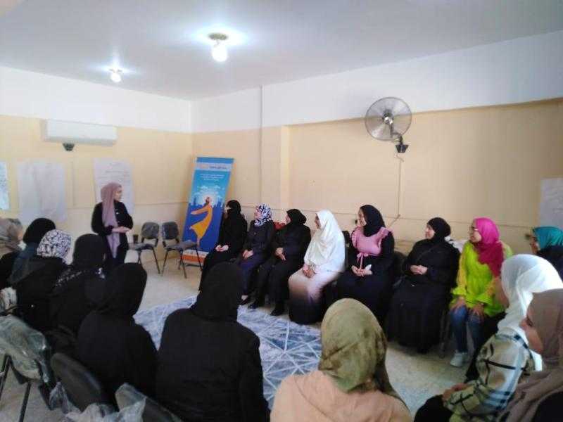 الشباب والرياضة وصندوق الأمم المتحدة للسكان ينفذان أنشطة مشروع المساحات الآمنة