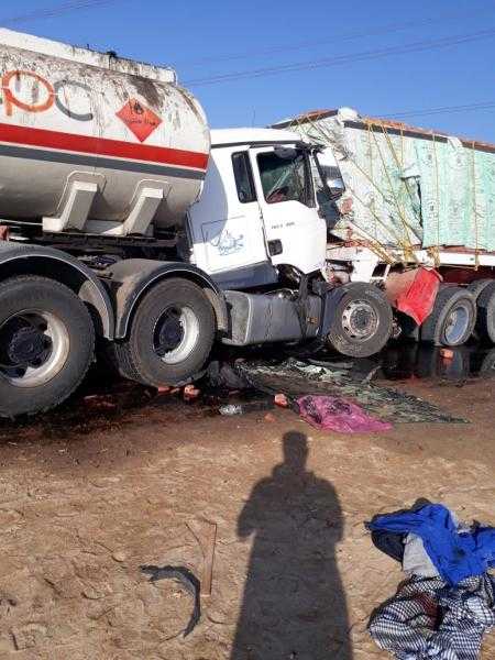 مصرع وإصابة شخصين في تصادم سيارة على طريق إسكندرية الصحراوي