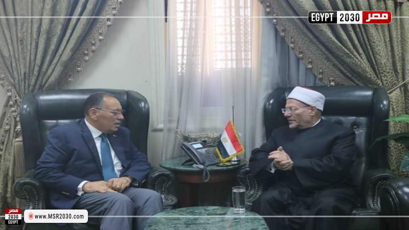 مفتي الجمهورية ومحافظ الشرقية