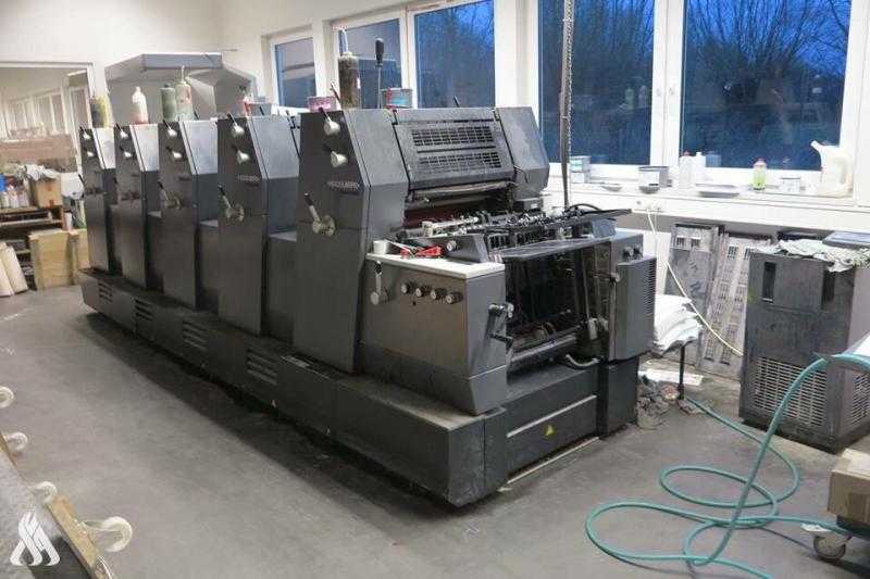 «لجمع التحريات».. حجز صاحب مطبعة بدون ترخيص في عين شمس