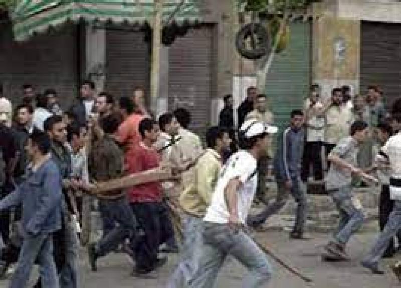 مشاجرة تعبيرية