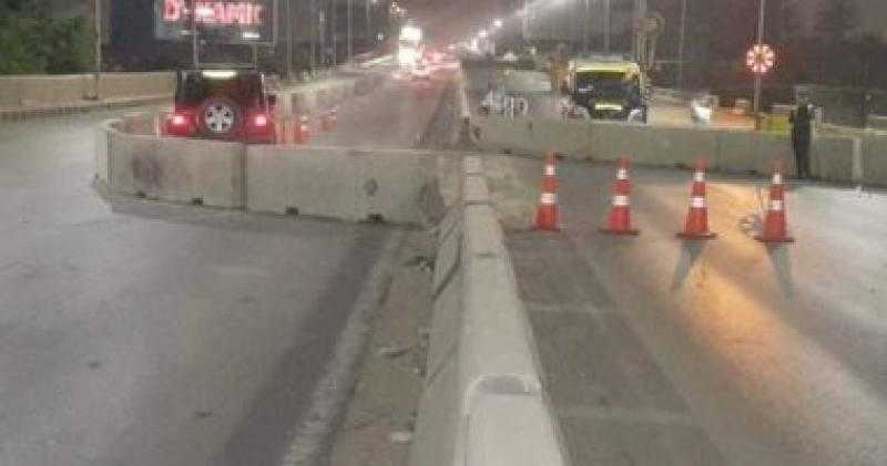 تفاصيل غلق طريق الفيوم الصحراوي لمدة 6 أيام.. وتحويلات مرورية بديلة