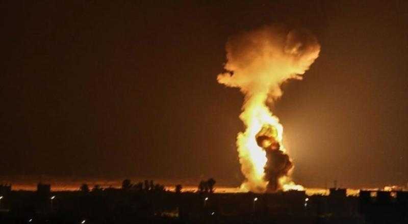 عاجل .. انفجارات ضخمة تهز العاصمة السورية دمشق .. والاتهامات تلاحق إسرائيل