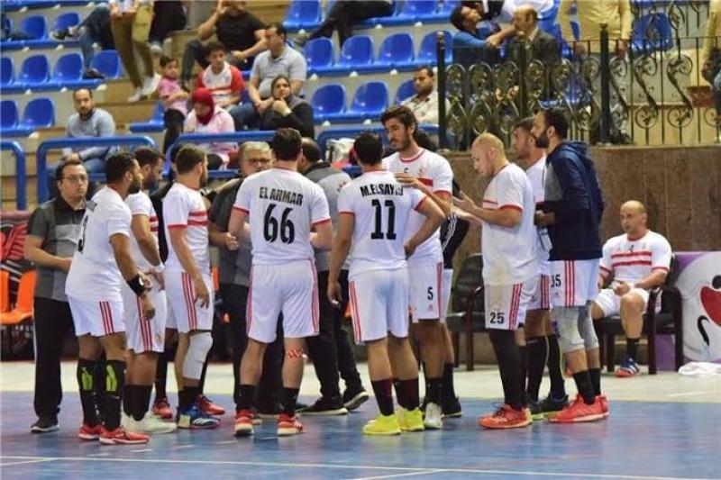 كرة يد الزمالك