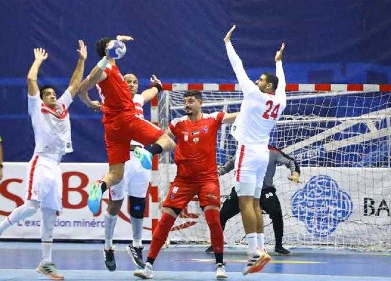 بث مباشر.. مباراة الزمالك ومضر السعودي في نصف نهائي البطولة العربية لليد