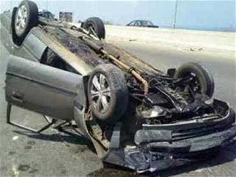 إصابة رئيس نيابة حلوان فى حادث تصادم على الطريق الأوسطي