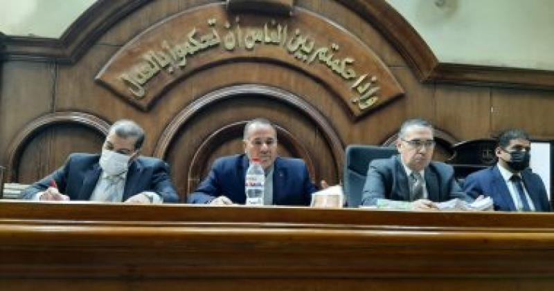 هيئة المحكمة 