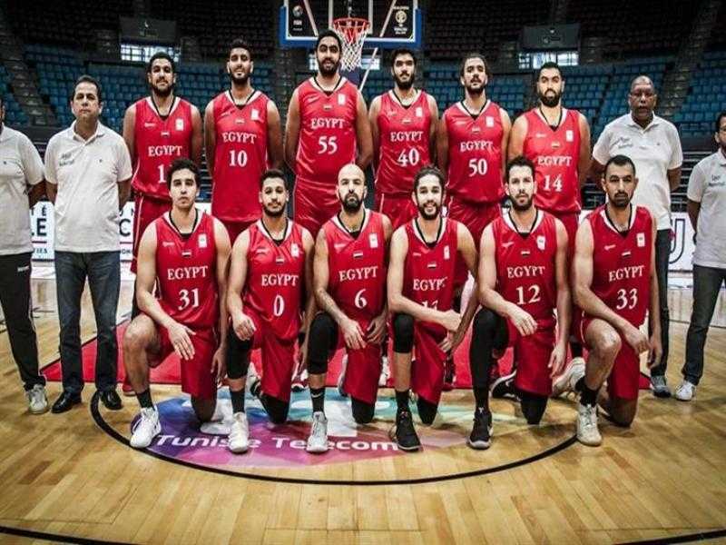 قائمة منتخب مصر لكرة السلة النهائية استعدادًا لكأس العالم