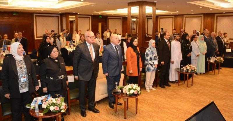 سفيرة مملكة البحرين في القاهرة تشارك في افتتاح ملتقى حديث الشباب العربي لبناء الوعي