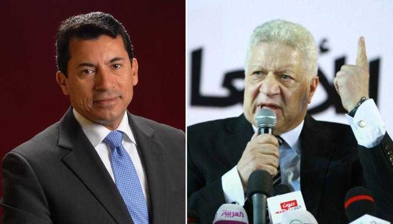مفاجأة.. وزير الرياضة يكشف موقف مرتضى منصور من ترشحه لانتخابات الزمالك المقبلة