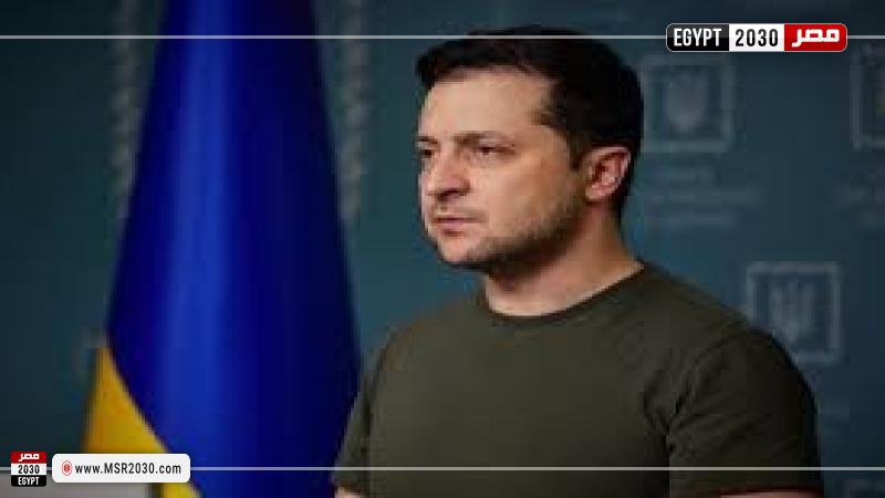 الرئيس الأوكراني