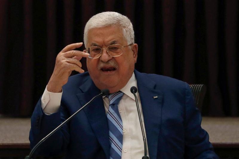 الرئيس الفلسطيني 
