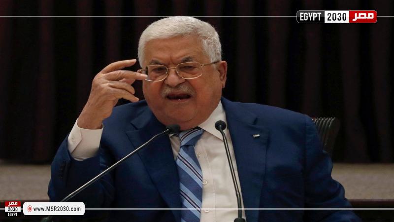 الرئيس الفلسطيني