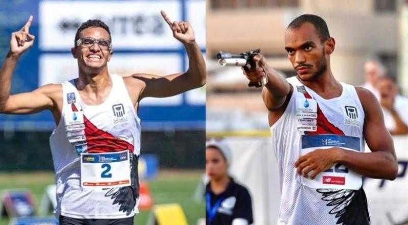 وزير الرياضة يهنئ أحمد حامد ومعتز وائل بذهبية تتابع الرجال ببطولة العالم للخماسي الحديث