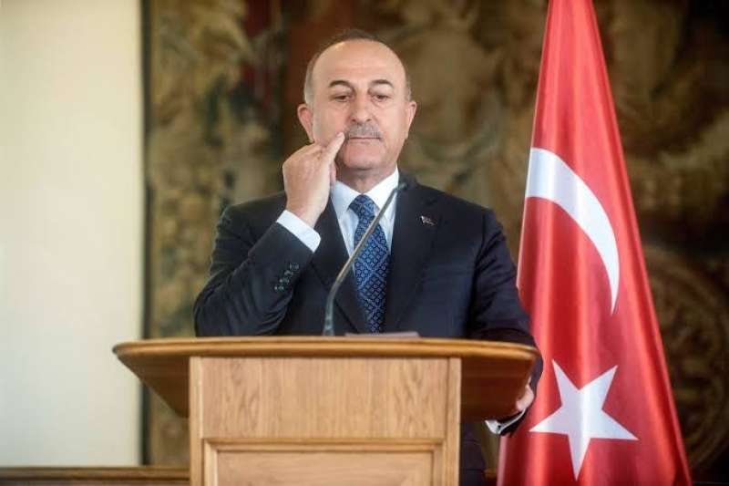 وزير الخارجية التركي