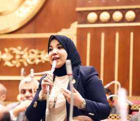 دينا هلالي: مصر تقف في صدارة الاستجابة الإنسانية مع الأزمة الفلسطينية