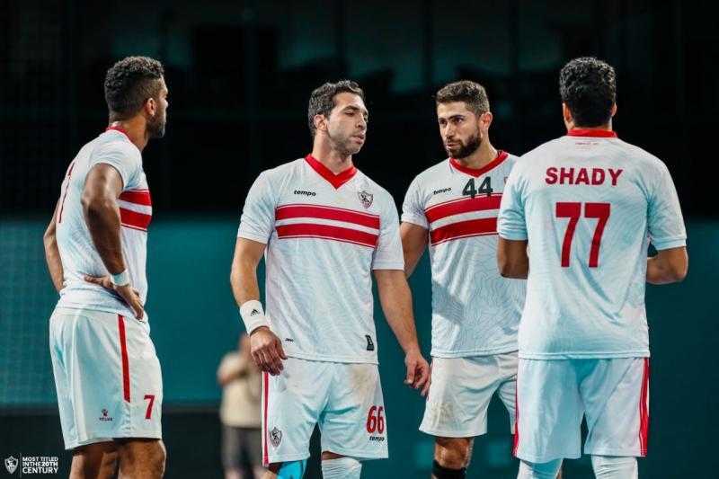 موعد مباراة الزمالك والحشد العراقي في ربع نهائي البطولة العربية لليد