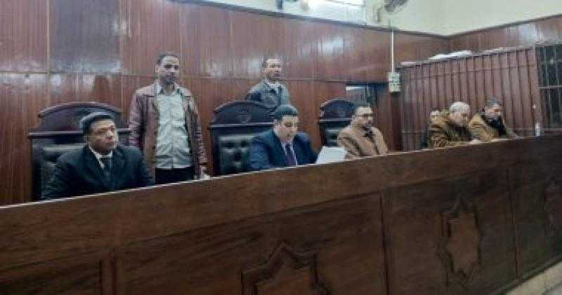 محاكمة المتهم بقتل ابنة عمته في المطرية اليوم