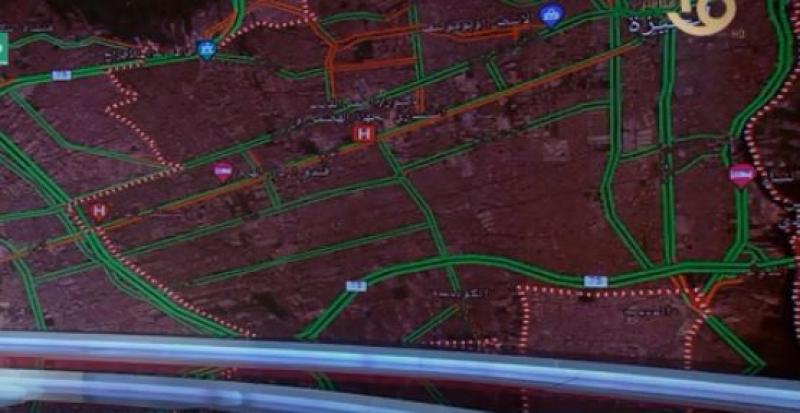 عبر «جوجل ماب».. تعرف على تفاصيل الحالة المرورية (فيديو)