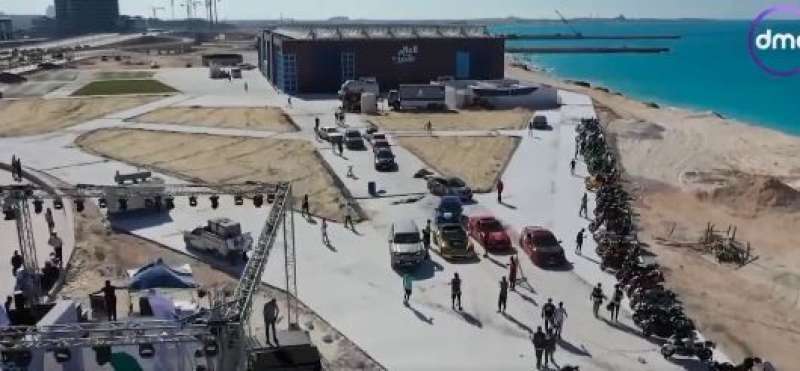صورة من مقطع الفيديو