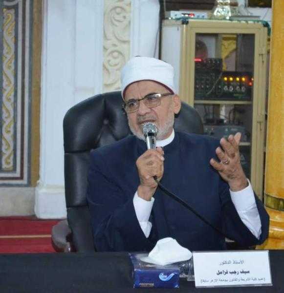 رجب قزامل: من إعجاز التشريع أنه تكفل بتقسيم التركة ولم يتركها سدى