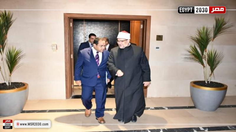 وزير الأوقاف ورئيس الجهاز المركزي للتنظيم والإدارة