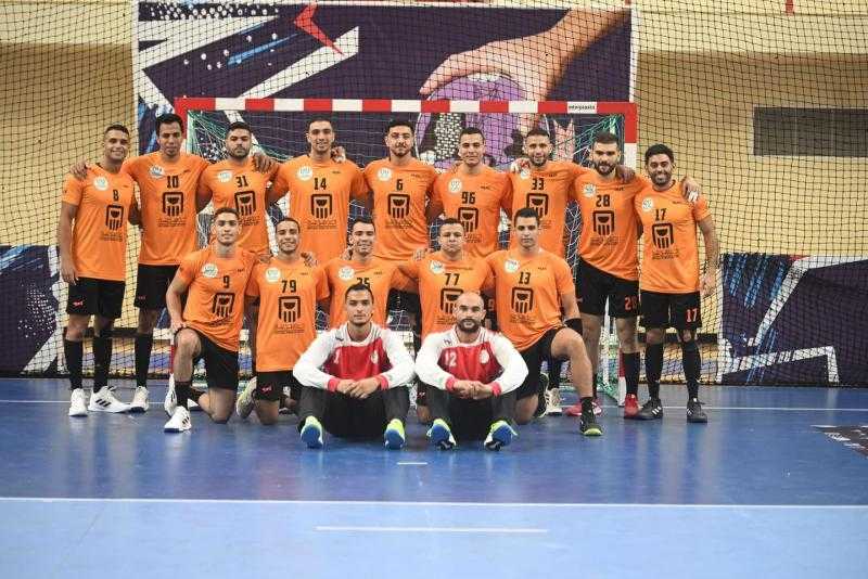 البنك الأهلي يتأهل لنصف نهائي البطولة العربية لكرة اليد