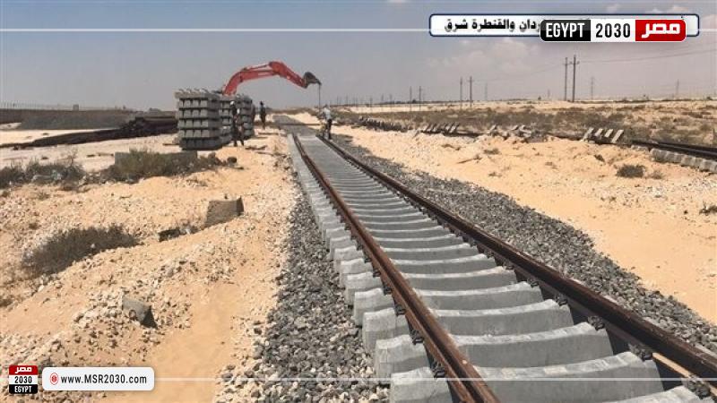 مشروع إعادة تأهيل وتطوير خط السكة الحديد الفردان/ بئر العبد