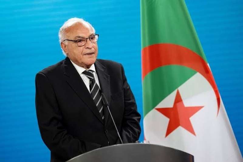 وزير الخارجية الجزائري