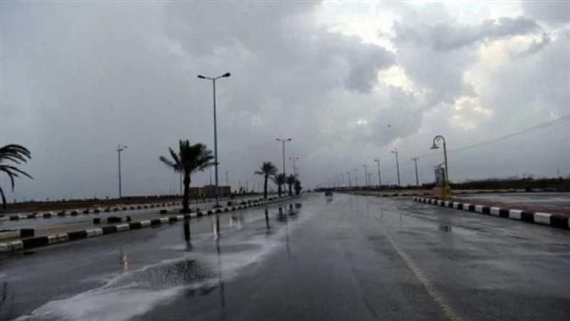 أبرز مشاهد الطقس السيئ في السعودية