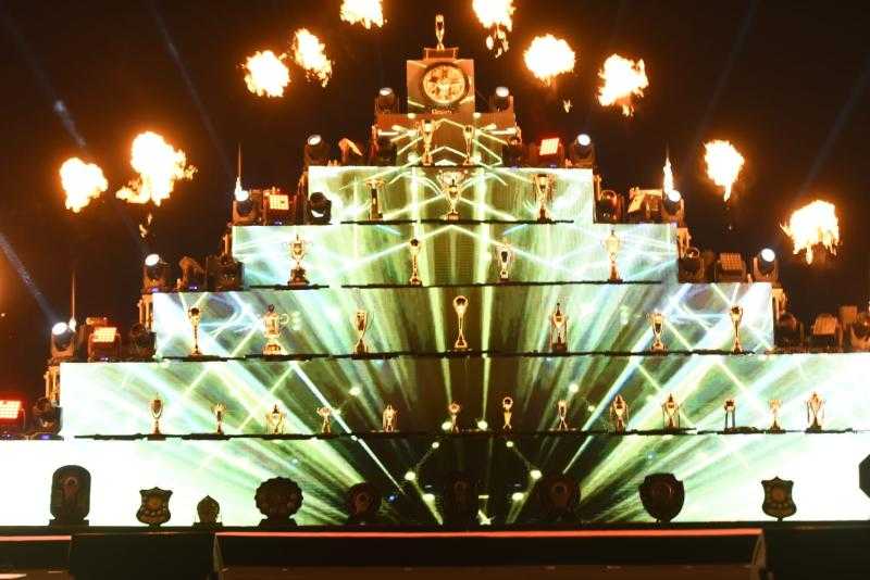 انطلاق حفل الموسم الذهبي بالأهلي «صور»