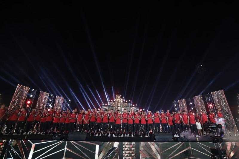 سيدات منتخب مصر للطائرة يفوزن على رواند ويتأهلن لنهائي أمم إفريقيا