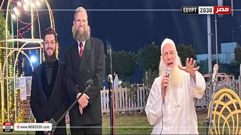 نجل الداعية السلفي محمد حسين يعقوب