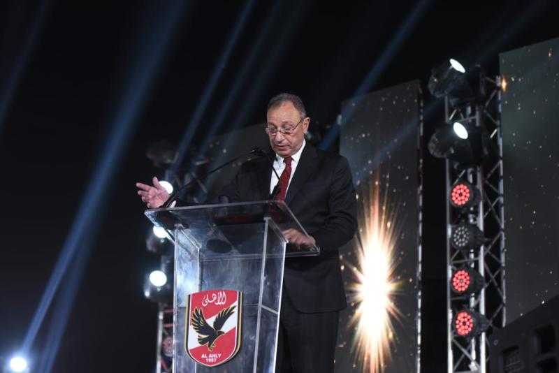 رسالة مفاجئة من الخطيب لـ سيد عبدالحفيظ لعدم حضوره لحفل الأهلي