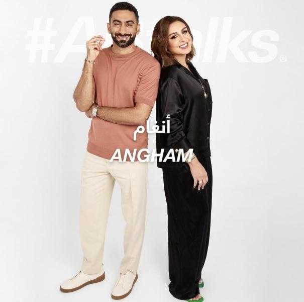 أنغام ضيفة أنس بوخش في برنامجه ABtalks غدًا