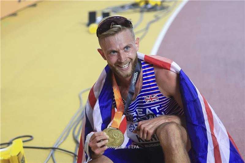 البريطاني كير ينتزع ذهبية 1500 متر في بطولة العالم لألعاب القوى