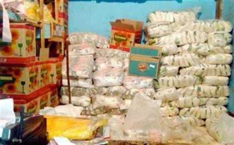 ضبط 54 طن منتجات غذائية مغشوشة و63 ألف عبوة منتهية الصلاحية بالغربية