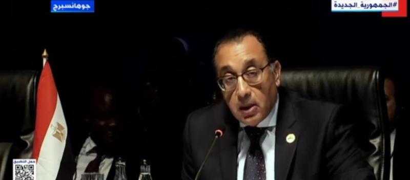 «مدبولي»: «مصر جاهزة لاستضافة مركز عالمي لتوريد وتخزين الحبوب» - فيديو