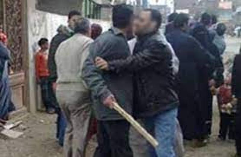 مشاجرة 