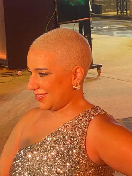 شاهد.. أول ظهور لـ أسما شريف منير بحفل مهرجان القاهرة للدراما