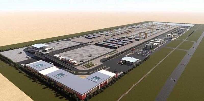 تفاصيل إقامة مشروع الميناء الجاف والمركز اللوجستي بكوم أبو راضي