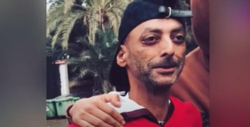 الشاب الجزائري حسني العامرية
