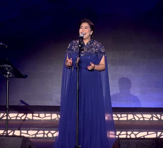 الجمهور يهز السعودية بهتاف «بص شوف شيرين بتعمل ايه»