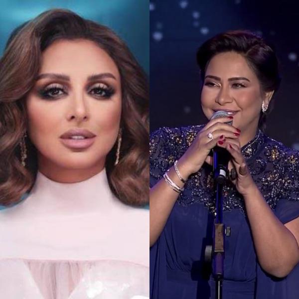 شيرين عبد الوهاب توجه الشكر لعدد من النجوم على رأسهم صوت مصر أنغام